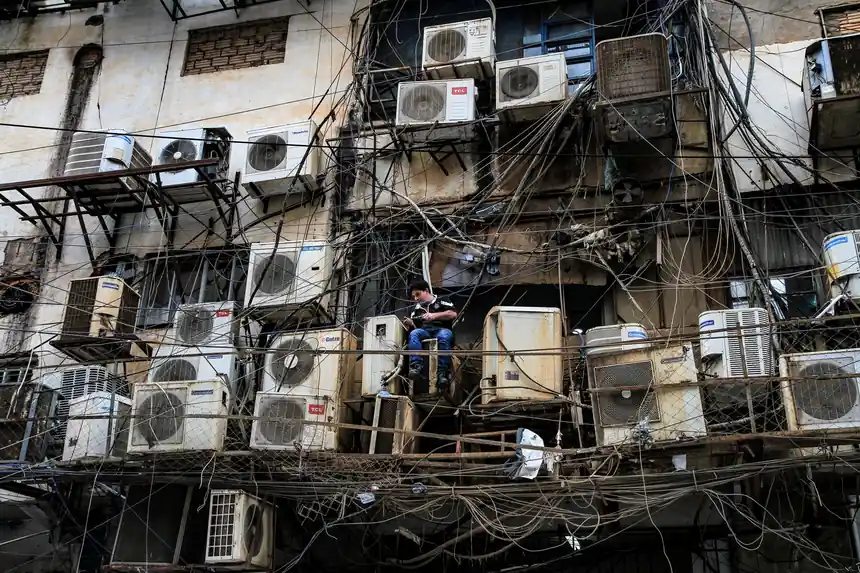 AC Maintenance inspection and diagnostic work